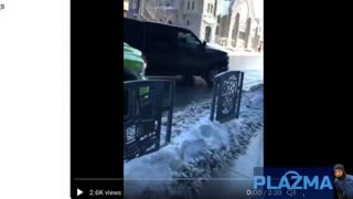 Ottawa Police Gang Members Ram into Car for Arrest