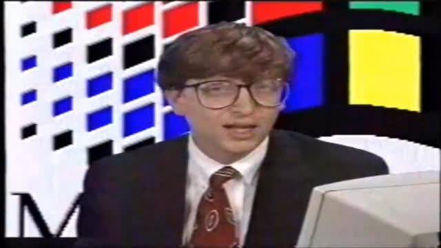 Hello I'm Bill Gates