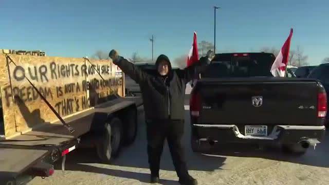 KEEP ON TRUCKIN IN THE FREE WORLD