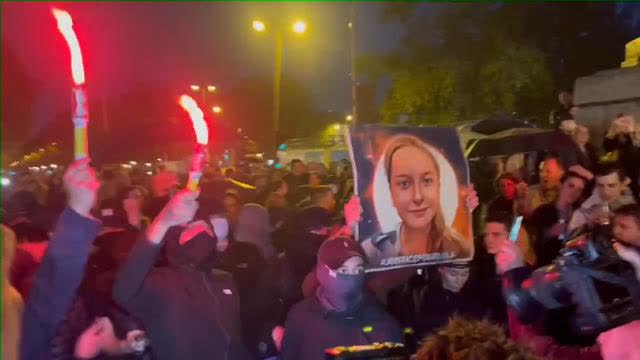 20.10.2022 Paris Manifestation for Lola