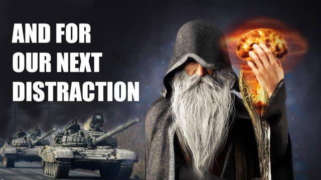 When Revolution Rises Give Them War