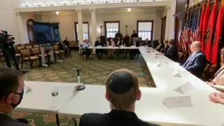 NY: New Anti-Semitism Task Force's 1st Meeting