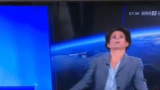 TV presenter collapses