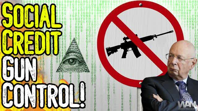 Social Credit GUN CONTROL! - They Want Your SOCIAL MEDIA HISTORY To Buy A Gun!