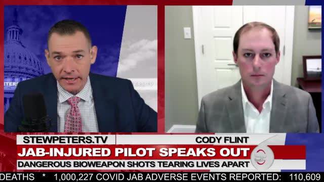 Jab-Injured Pilot Speaks Out: Pilot Blacks Out Mid-Air