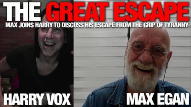 MAX EGAN & HARRY VOX - THE GREAT ESCAPE