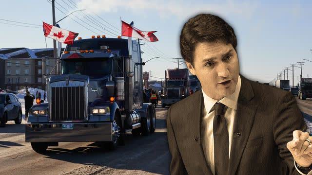 Freedom Convoy Prepares to Roll Over Mandates - #NewWorldNextWeek