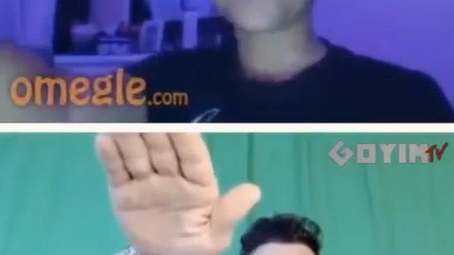 HT Omegle " It's The Jews Not Whitey "