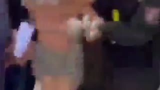 Vietnam woman forced out of her home to be injected with china19 vaccine.