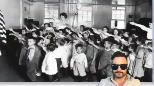 This Is Our History - Bellamy/Roman salute