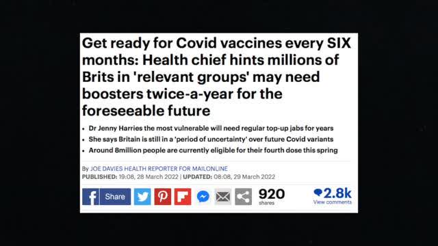 The Long Term Effects of the Jabs