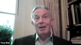 war criminal Tony Blair: