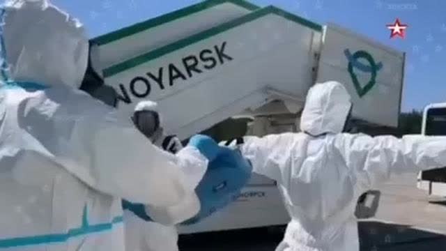 Russia joins same monkeypox scam copying China Shanghai stormtroopers model