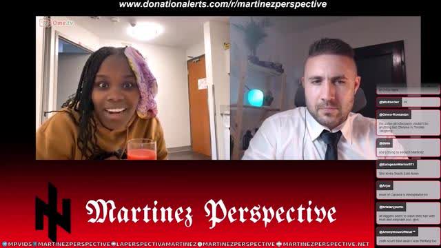 She thinks White replacement is cool