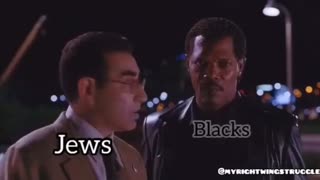 The secret relationship between blacks and Jews.