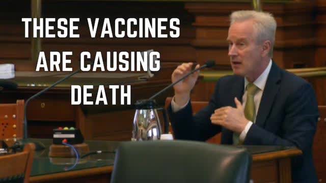 Dr. Peter McCullough: "...these vaccines are causing death."