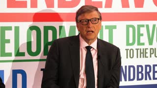 Bill Gates Interview at Davos January 24th 2017. All the Evidence we Need.