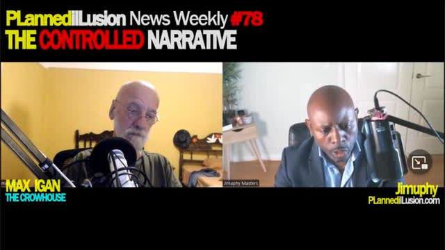 Max Igan on Planned Illusion with Jim Murphy - 09/19/22