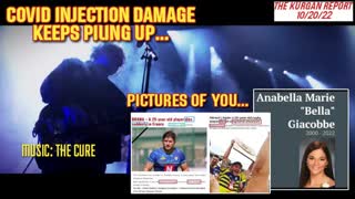 COVID INJECTION CARNAGE CONTINUES...