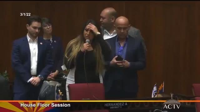 kvetching after 800 flyers dropped in Tucson, Arizona