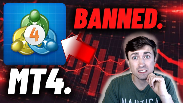 They Just BANNED MetaTrader 4 & MetaTrader 5. (**MY BACKUP PLAN!**)