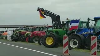 German farmers rise up