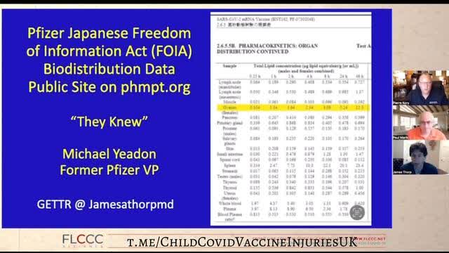 The Covid Injections are causing catastrophic abnormalities and injuries to the unborn baby