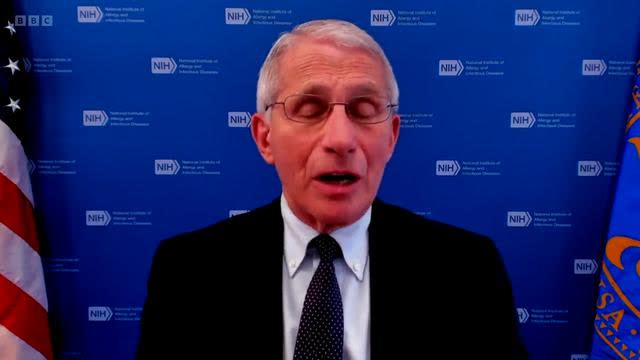 Fauci says Americans need to be "prepared" for another round of COVID restrictions