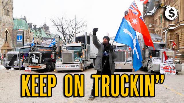 A New Virus Called Coward-19â€¦ Truck Fudeau #LetsGoCastreau