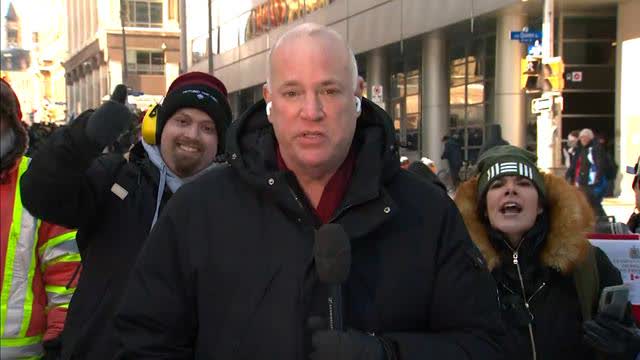 Happening now. The time is upon us...