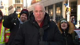 Happening now. The time is upon us...