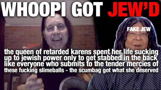Whoopi Got Jew'd - she got what she deserved