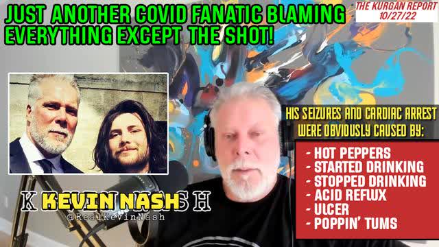 PRO WRESTLER/PRO VAXX KEVIN NASH OPENS UP ABOUT HIS SON'S DEATH