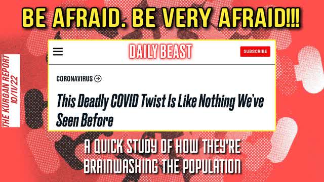 THEY'RE TELEGRAPHING THEIR NEXT FAKE VARIANT "SURGE"...