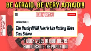 THEY'RE TELEGRAPHING THEIR NEXT FAKE VARIANT "SURGE"...