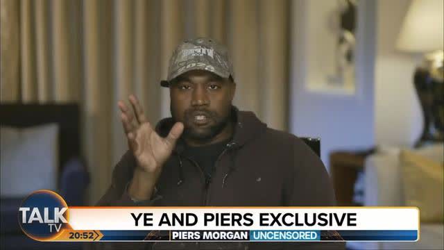 Ye - "There's nobody that gets judged more than a straight white male."