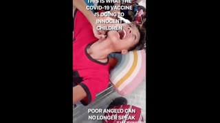 Horrible! It looks like the devil is inside torturing him! These are the worst crimes in human histo