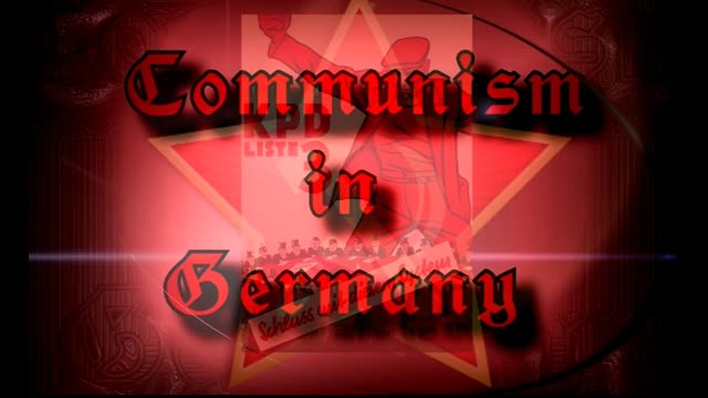 Communism in Germany  (1919-1933)
