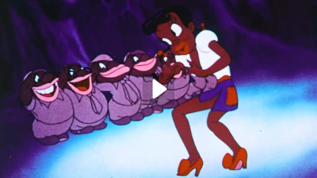 Coal Black and de seben dwarfs