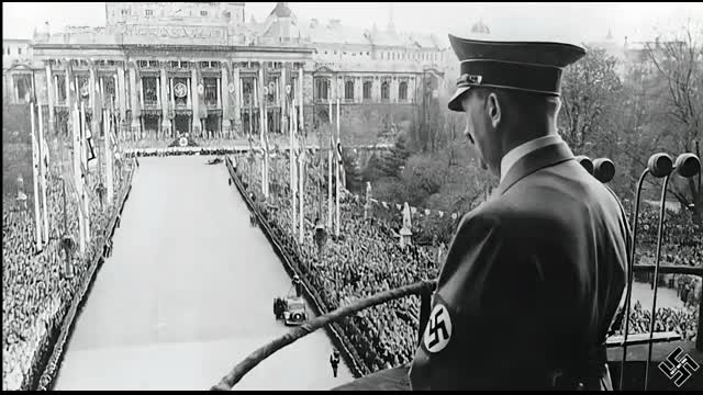 Unser seligor Adolf  (cause he was worthy)