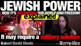 Jewish Power - Destroying Our World and Freedom