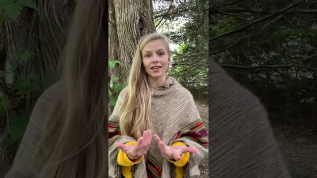 Beautiful and High IQ White Girl Explaining Control is an Illusion