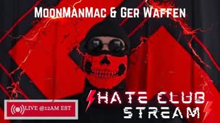 Ger Waffen x Moon Man Mac Hate Club OME