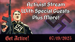 Activist OME Stream with Special Guests