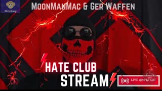 'Balaclava Hitler X Ger Waffen' Heil Hate Club! Monkey app