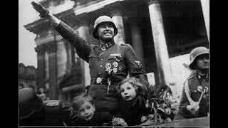 Leon Degrelle Parade