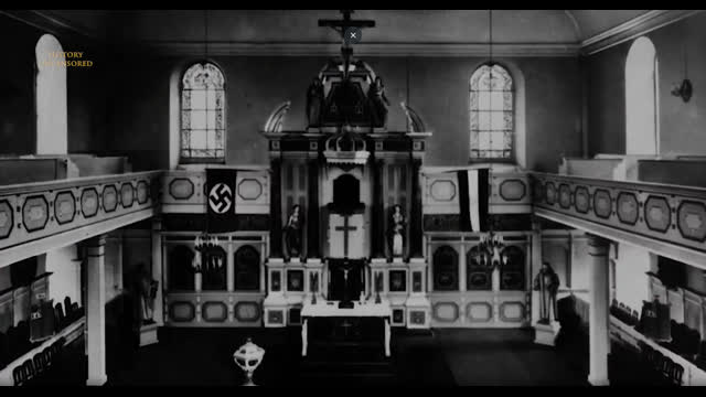 Goebbels - "Do we act like Pagans?" (1080p)