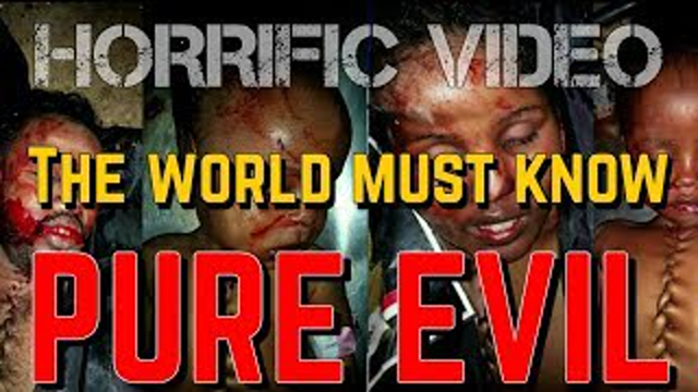 PURE EVIL | THE WORLD MUST KNOW | CHILD ORGAN HARVESTING