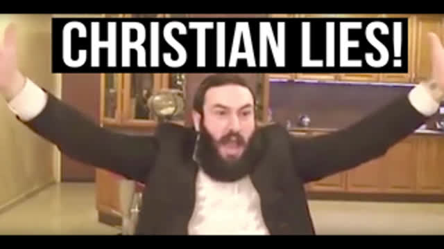 RABBI : Christians DIE in Boiling & Bubbling FECES!