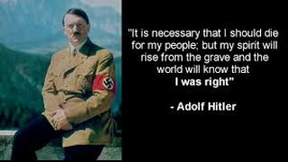 Adolf Hitler was Right!